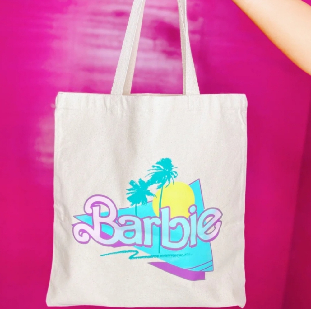 Barbie Tote Bag